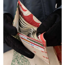Load image into Gallery viewer, Sustainably Made Men's Wallet - Recycled Wallet - Elephant
