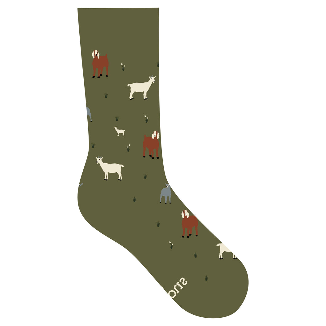 Socks that Save Goats - Medium