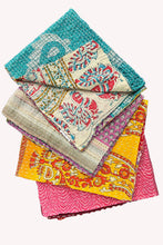 Load image into Gallery viewer, Kantha Cotton Napkins - Set of 4
