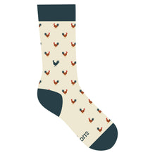 Load image into Gallery viewer, Socks that Save Roosters - Medium
