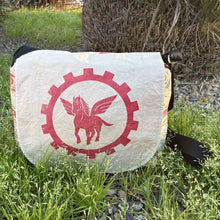 Load image into Gallery viewer, Pegasus Messenger Bag - Eco-Friendly Work Bag
