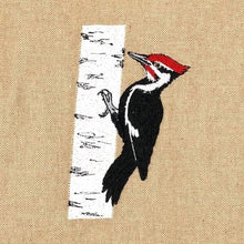 Load image into Gallery viewer, Pileated Woodpecker Field Bag
