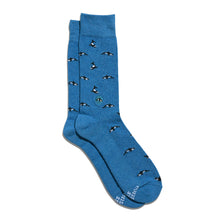 Load image into Gallery viewer, Socks that Protect Orcas - Small
