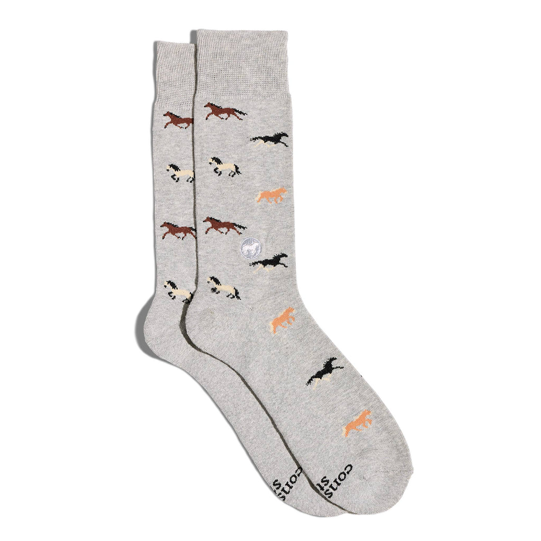 Socks that Save Horses - Large