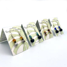 Load image into Gallery viewer, Every Other Day Rainforest Earrings
