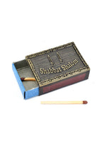 Load image into Gallery viewer, South African Shabbat Shalom Matchboxes: JMB01B  Large Matchbox
