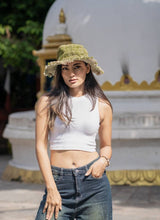 Load image into Gallery viewer, Davy Grey Narendra Hemp Hat
