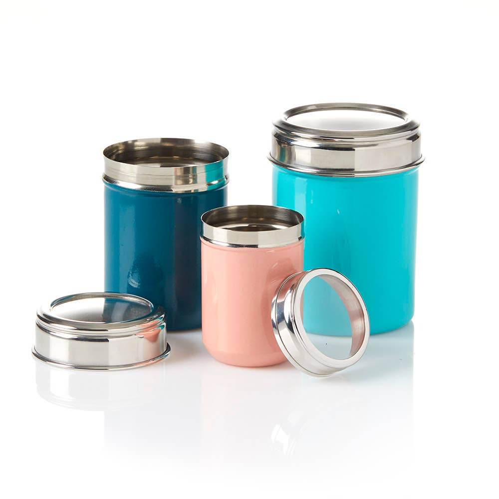 Mini Snack Containers - Set of 3