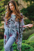 Load image into Gallery viewer, Kumari Cupro Tops: Emerald &amp; Amethyst
