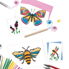 Load image into Gallery viewer, Create-a-Quill DIY Kit: Insects

