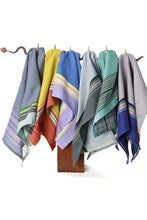 Load image into Gallery viewer, Assorted Colorful Cotton Kikoi Hand Towel

