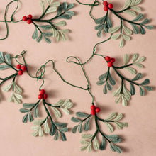 Load image into Gallery viewer, Ullasa Holly Silk Paper Garland
