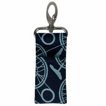 Load image into Gallery viewer, Cotton Canvas Lip Balm Bag - New Spring 2024 Colors! Plum Leaves
