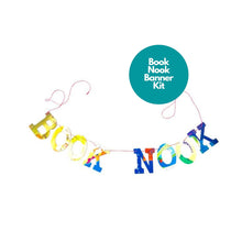 Load image into Gallery viewer, Phrase Garlands - "Book Nook"
