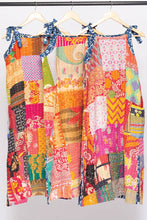 Load image into Gallery viewer, Reversible Kantha Cotton Sundress
