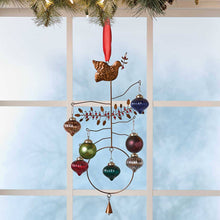 Load image into Gallery viewer, Peace Dove Holiday Ornament Mobile
