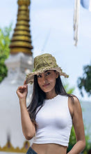 Load image into Gallery viewer, Davy Grey Narendra Hemp Hat
