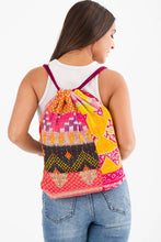 Load image into Gallery viewer, Kantha Patchwork Backpack
