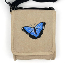Load image into Gallery viewer, Blue Morpho Field Bag

