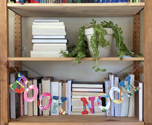 Load image into Gallery viewer, Phrase Garlands - "Book Nook"
