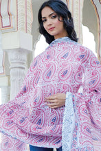 Load image into Gallery viewer, Deepa Block Print Sarongs: Blue Fish
