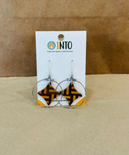Load image into Gallery viewer, Taracea Dangle Floating Shape Earrings (with wire)
