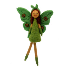 Load image into Gallery viewer, Luna Moth Fairy Ornament: Blossom
