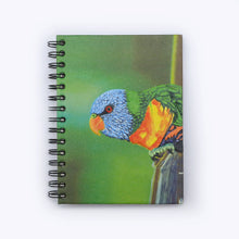 Load image into Gallery viewer, Large Notebook - Parrot
