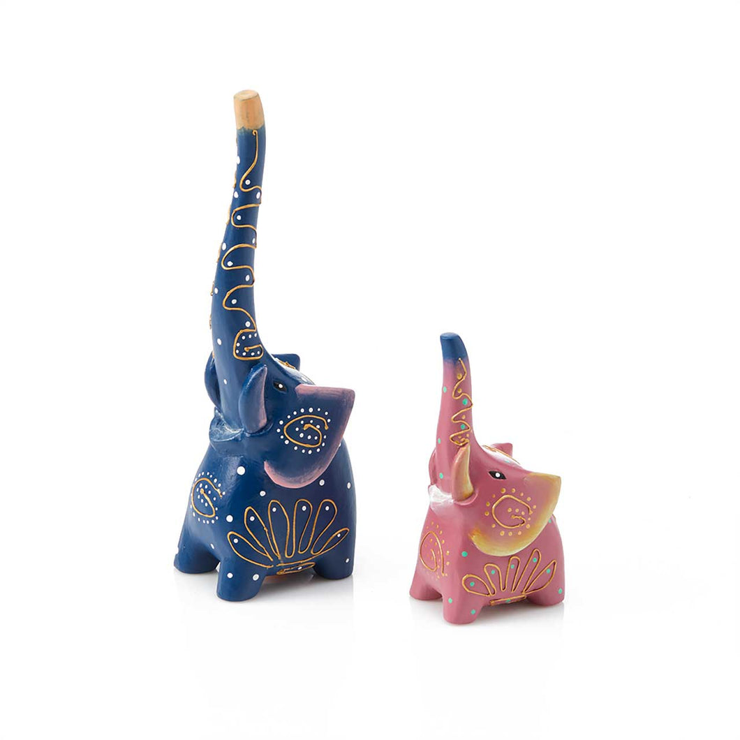 Party Elephant Figurines - Small