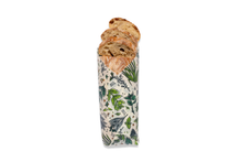 Load image into Gallery viewer, Bees Wrap Beeswax Reusable Bread Wrap - Herb Garden Print
