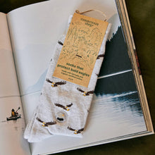 Load image into Gallery viewer, Socks that Protect Bald Eagles - Small
