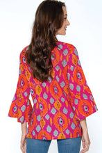 Load image into Gallery viewer, Kala Cotton Tunics : Navy Blue Multi / S/M
