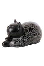 Load image into Gallery viewer, Black Soapstone Cozy Cat
