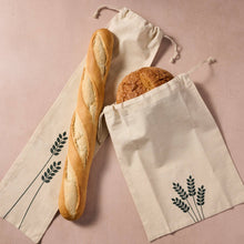 Load image into Gallery viewer, Linen Bread Bag Set
