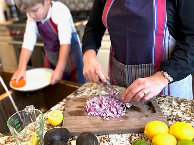 Hand-loomed Adult Apron