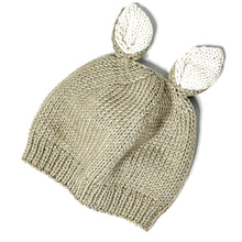Load image into Gallery viewer, Organic Cotton Bunny Hat: XS - 0-6M
