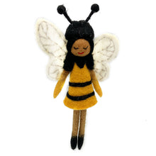 Load image into Gallery viewer, Bumblebee Fairy Ornament: Fern
