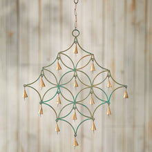 Load image into Gallery viewer, Minted Garden Wind Chime
