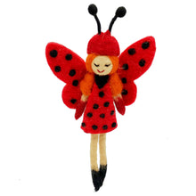Load image into Gallery viewer, Ladybug Fairy Ornament: Meadow
