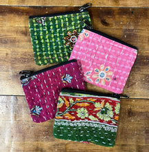 Load image into Gallery viewer, Kantha Coin Purse
