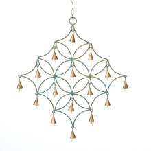 Load image into Gallery viewer, Minted Garden Wind Chime
