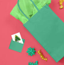 Load image into Gallery viewer, Christmas Tree Gift Enclosure Mini Card
