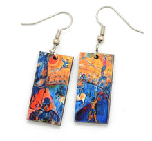 Load image into Gallery viewer, Famous Art Paintings Dangle Earrings - Assorted
