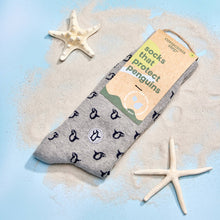 Load image into Gallery viewer, Socks that Protect Penguins - Small
