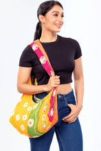 Load image into Gallery viewer, Kantha Sari Tote Bag
