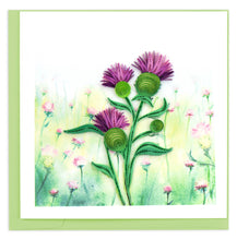Load image into Gallery viewer, Thistle Everyday Greeting Card with Envelope
