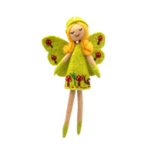 Load image into Gallery viewer, Blossom Fairy Felt Ornament - Celestial
