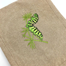 Load image into Gallery viewer, Black Swallowtail Caterpillar Field Bag
