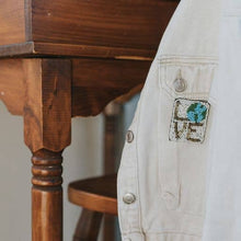 Load image into Gallery viewer, Bala Mani Beaded Love Mother Earth Brooch Pin - Handmade
