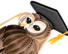 Load image into Gallery viewer, Graduation Owl
